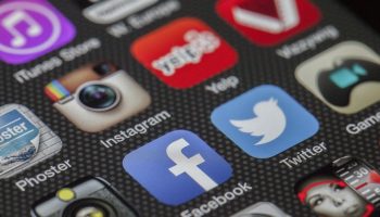 Phone Display Apps Applications Screen