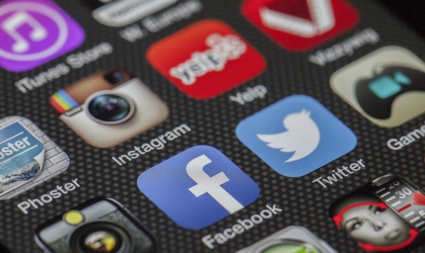 Phone Display Apps Applications Screen